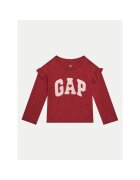 GAP Bluza fete - 304985607 - Bumbac - Rosu - Rosu