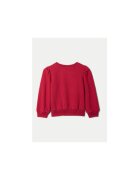 GAP Bluza fete - 304985614 - Bumbac/Poliester - Rosu - Rosu