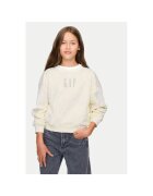GAP Bluza fete - 304985829 - Bumbac/Poliester - 134 CM - Bej