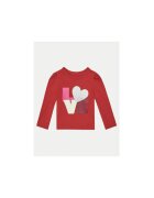 GAP Bluza fete - 304986147 - Bumbac - Negru - Negru