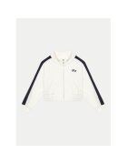 GAP Bluza fete - 305289858 - Bumbac/Poliester reciclat - 134 CM - Alb