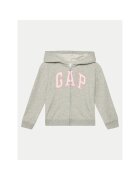 GAP Bluza fete - 305289889 - Bumbac/Poliester reciclat - 134 CM - Gri