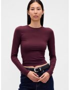 GAP Bluza uni slim fit - Visiniu