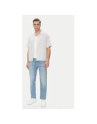 GAP Camasa barbati 768021-00 - Bumbac - Alb - Alb