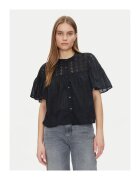 GAP Camasa dama 728755-00 - Bumbac - Negru - Negru