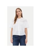 GAP Camasa dama 728755-01 - Bumbac - Alb - Alb