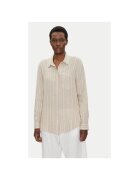 GAP Camasa dama 885287-13 - In/Viscoza - Bej - Bej