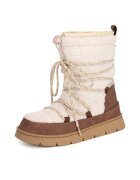 GAP Cizme dama - RICHMOND WINTER HIGH - bej - textil