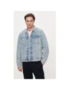 GAP Geaca barbati - 304143922 - Bumbac - Albastru - Albastru