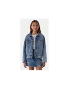 GAP Geaca copii - 304882906 - Bumbac organic - Albastru - Albastru
