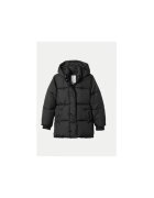 GAP Geaca fete - 304455001 - Poliester reciclat - Negru - Negru