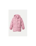 GAP Geaca fete - 304455049 - Poliester reciclat - Roz - Roz