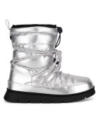 GAP Ghete de zapada dama - RICHMOND WINTER HIGH - argintii - sintetic