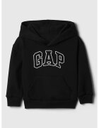 GAP Hanorac cu fermoar si logo - Negru