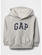 GAP Hanorac cu model logo - Gri melange