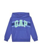 GAP Hanorac dama model ALBASTRU ORBITOR - 77% bumbac - 23% poliester reciclat - Albastru