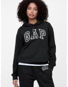 GAP Hanorac din amestec de bumbac cu logo - Negru