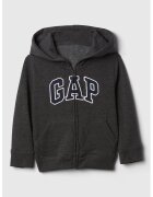 GAP Hanorac lejer cu fermoar - Gri inchis