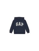 GAP Hanorac - NAVY - 77% bumbac - 23% poliester reciclat - granat