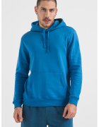 GAP Hanorac uni cu buzunar kangaroo - Albastru deschis