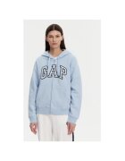GAP Hanorc dama 678782-05 - Bumbac /Poliester reciclat - Albastru deschis - Albastru deschis