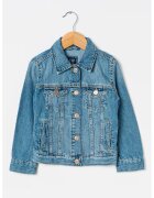 GAP Jacheta din denim cu aspect decolorat - Albastru