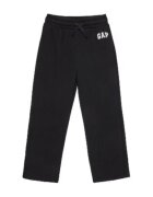 GAP Pantaloni barbati - bumbac/poliester - negru -