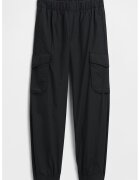 GAP Pantaloni cargo relaxed fit - Negru