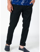 GAP Pantaloni chino slim fit cu talie medie - Negru