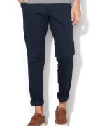 GAP Pantaloni chino slim fit Flex - Bleumarin