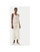 GAP Pantaloni dama 744789-00 - Bumbac/Elastan - Bej - Bej