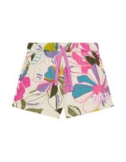 GAP Pantaloni dama cu logo floral - Multicolor