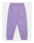 GAP Pantaloni dama FLOARE DE GLICINA - 77% bumbac - mov - Violet