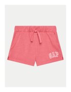 GAP Pantaloni dama - Jubileu Neon 267 - 60% bumbac - roz