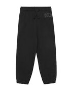 GAP Pantaloni dama - negru - bumbac si poliester reciclat -