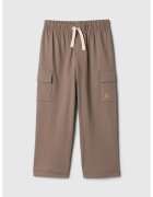GAP Pantaloni de trening cargo din bumbac - Grej