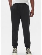 GAP Pantaloni de trening cu buzunare - Gri inchis