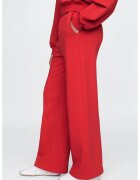 GAP Pantaloni de trening cu croiala ampla Vintage - Rosu vermillion