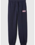 GAP Pantaloni de trening cu croiala relaxed fit si talie ajustabila - Albastru ultramarin