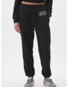 GAP Pantaloni de trening cu snur de ajustare in talie - Negru
