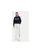 GAP Pantaloni de trening dama 732234-01 - Bumbac /Poliester reciclat - Alb - Alb