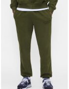 GAP Pantaloni de trening din bumbac cu buzunare laterale - Kaki pal