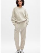 GAP Pantaloni de trening relaxed fit - Maro nisip