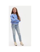 GAP Pantaloni fete - 305288899 - Bumbac - Albastru - Albastru