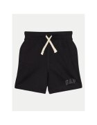 GAP Pantaloni scurti baieti - 304145292 - Bumbac/Poliester - Negru - Negru