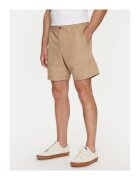 GAP Pantaloni scurti barbati - 304508806 - Bumbac - Bej