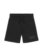 GAP Pantaloni scurti barbati - bumbac/poliester - negru