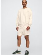 GAP Pantaloni scurti cu detaliu logo - Maro taupe deschis