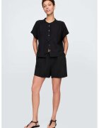 GAP Pantaloni scurti cu snur de ajustare si buzunare laterale - Negru