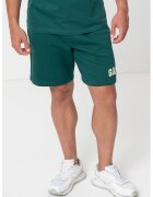 GAP Pantaloni scurti cu snur si logo brodat - Verde englez